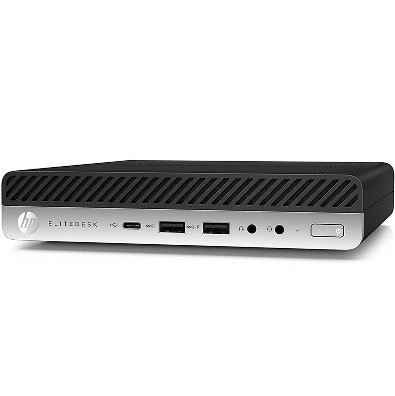 HP Mini Prodesk 600 G3 i5-6500T 8gb 1286gb SDD Win 10 Pro (Refurbished) - PC Mania