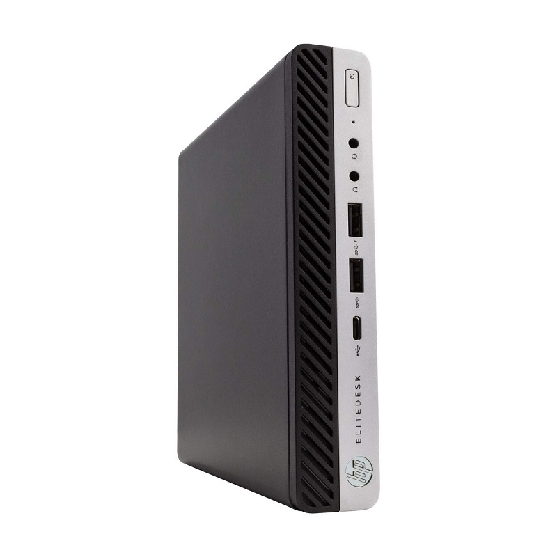 HP Mini Prodesk 600 G3 i5-6500T 8gb 1286gb SDD Win 10 Pro (Refurbished) - PC Mania