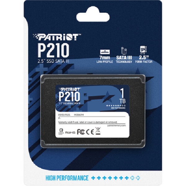 Disco de Estado Solido SSD Patriot 1TB 2.5