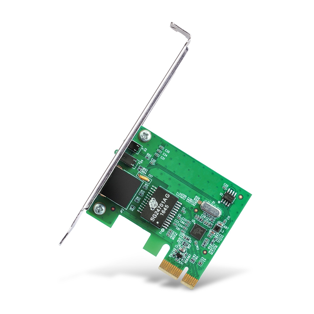 Tarjeta de Red TP-Link PCIE Gigabit Mod. TG-3468 - PC Mania