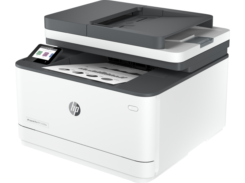 Impresora Monocromática HP LaserJet Pro M3103FDW N/P: 3G632A - PC Mania