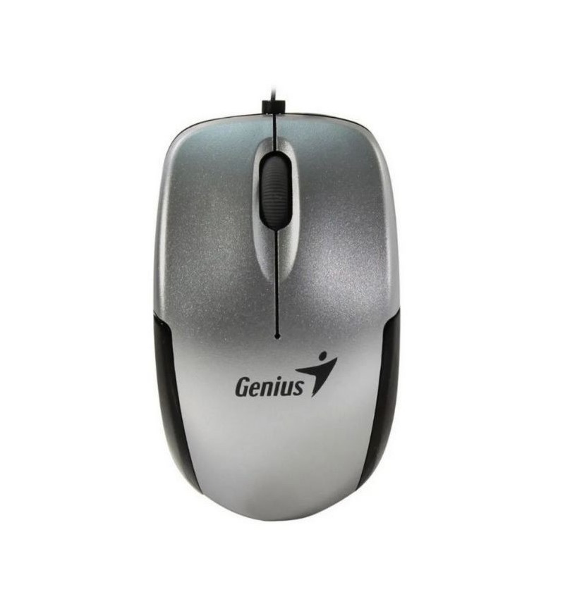 Mouse Genius Micro Traveler USB C/Cable Retráctil Plata N/P: 31010125102 - PC Mania