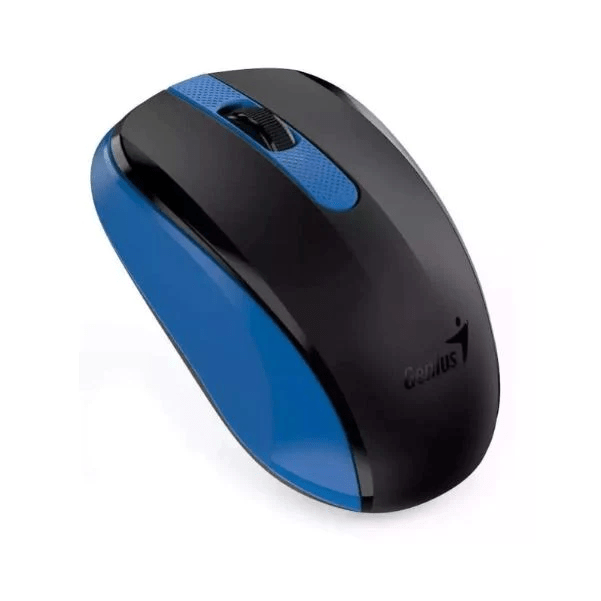 Mouse Genius Nx-8008s Inalámbrico Azul N/P: 31030028402 - PC Mania