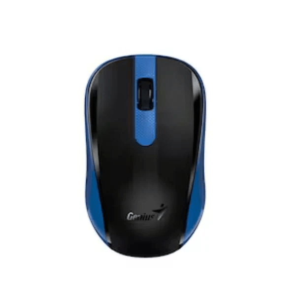 Mouse Genius Nx-8008s Inalámbrico Azul N/P: 31030028402 - PC Mania