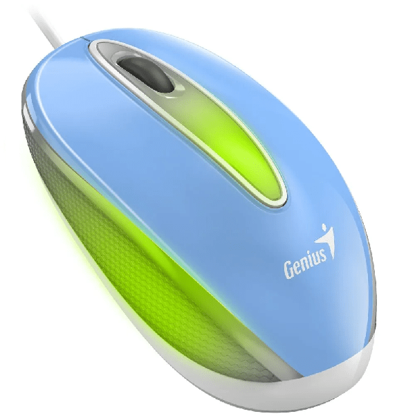Mouse Genius DX-Mini Óptico Azul N/P: 31010025402 - PC Mania