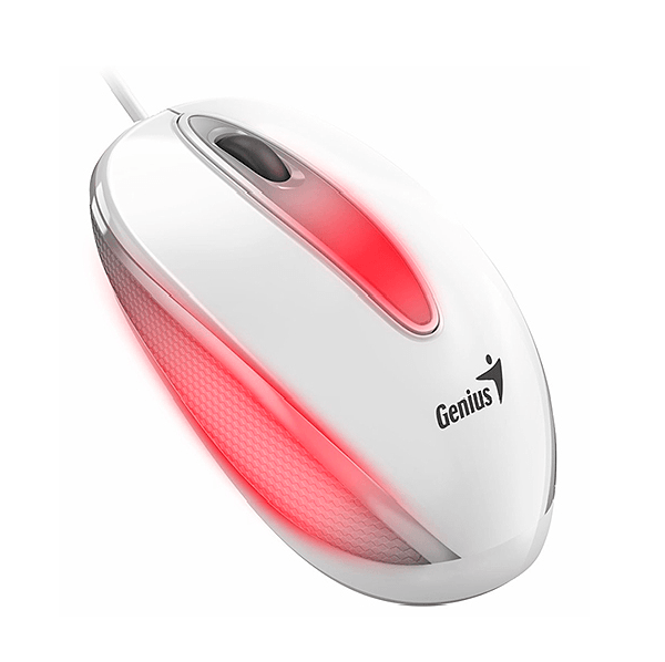 Mouse Genius DX-Mini Óptico Blanco N/P: 31010025401 - PC Mania