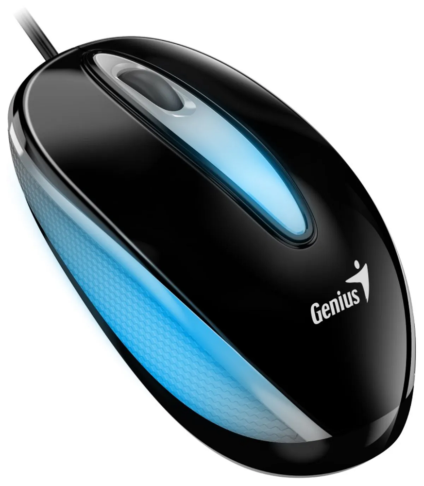 Mouse Genius DX-Mini Óptico Negro N/P: 31010025400 - PC Mania