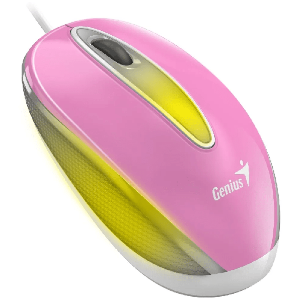 Mouse Genius DX-Mini Optico Rosado N/P: 31010025403 - PC Mania