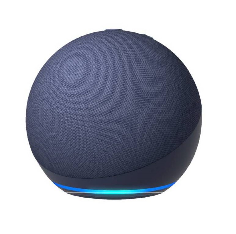 Alexa Echo Dot 5ta Generación Azul Marino N/P: 840080527079 - PC Mania