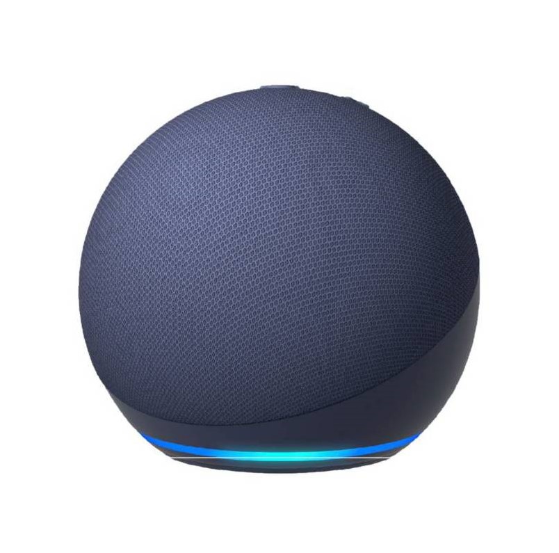 Alexa Echo Dot 5ta Generación Azul Marino N/P: 840080527079 - PC Mania