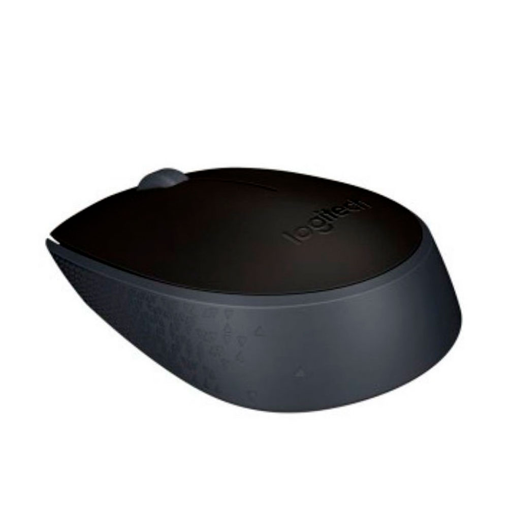 Mouse Logitech Inalámbrico M170 Negro Gris N/P: 910-004940 - PC Mania