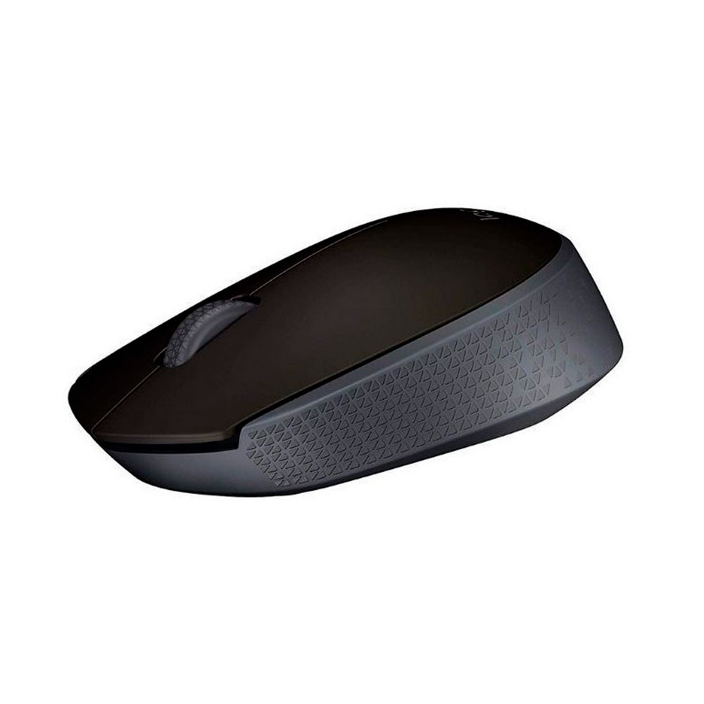 Mouse Logitech Inalámbrico M170 Negro Gris N/P: 910-004940 - PC Mania