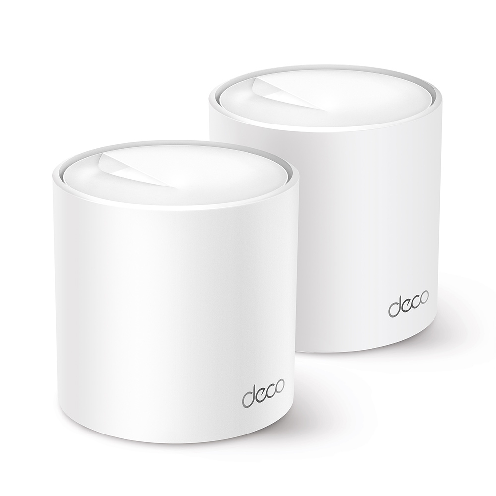 Sistema WiFi 6 Mesh TP-Link AX3000 Mod. DECO X50 (2 PACK) - PC Mania