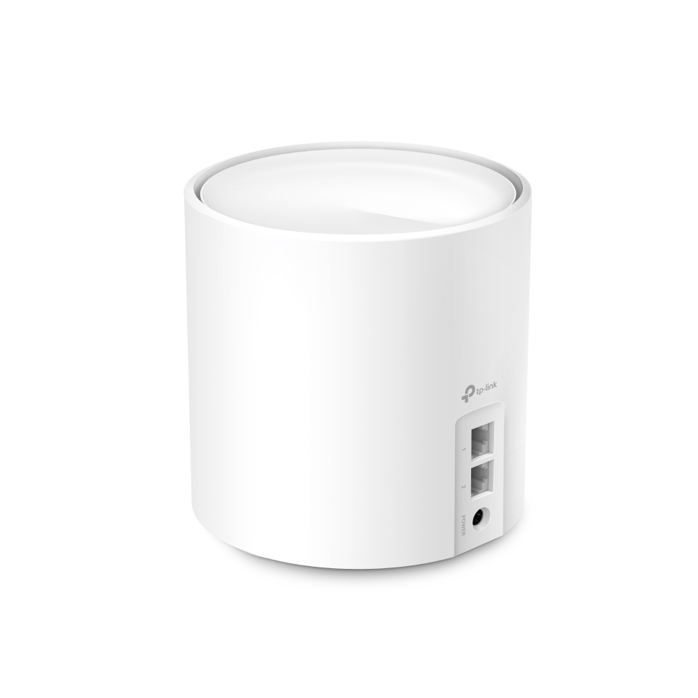 Sistema WiFi 6 Mesh TP-Link AX5400 Mod. DECO X60 (2 PACK) - PC Mania
