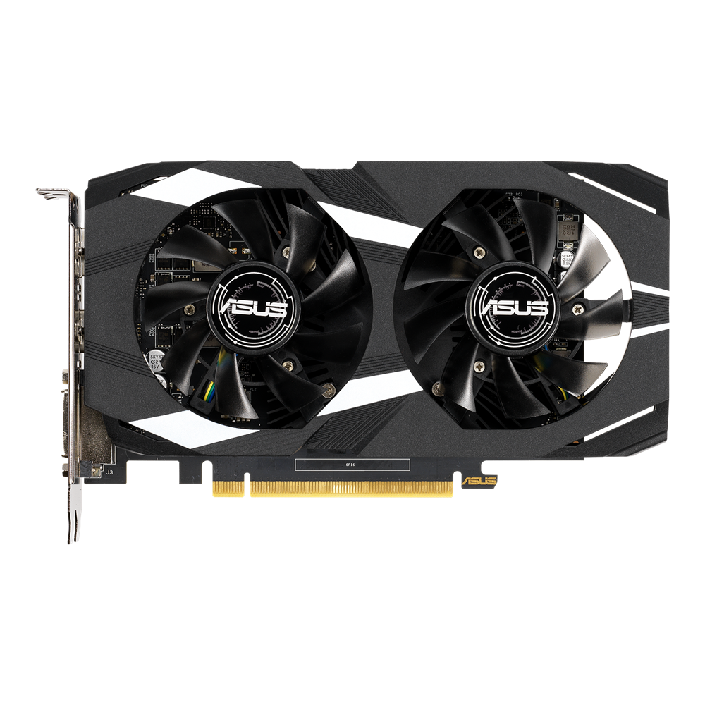 Tarjeta de Video ASUS GeForce GTX 1650 4GB Mod: DUAL-GTX1650-O4G - PC Mania