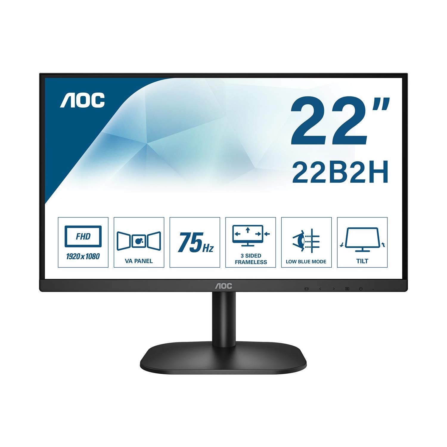 Monitor AOC 22