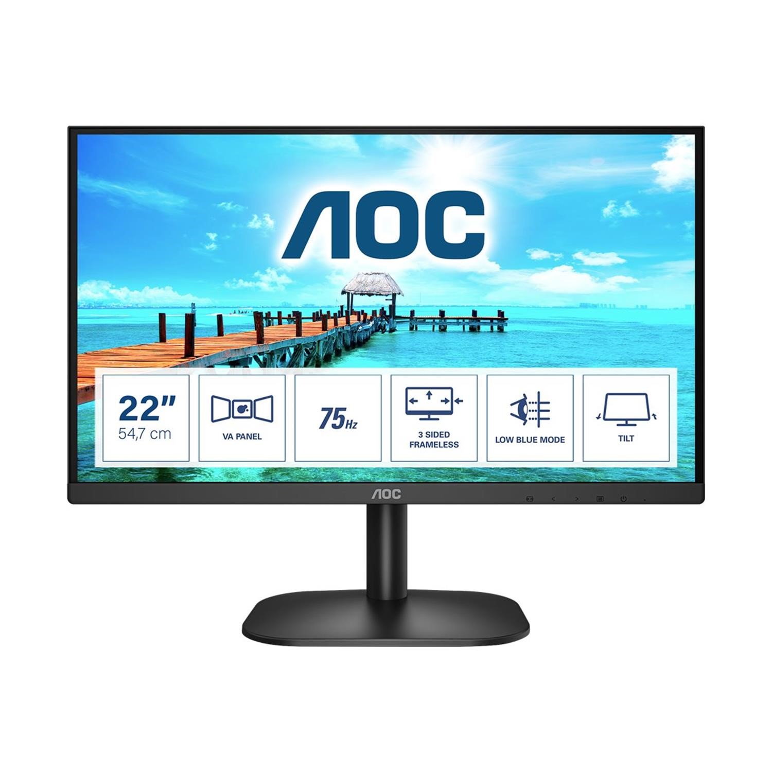 Monitor AOC 22