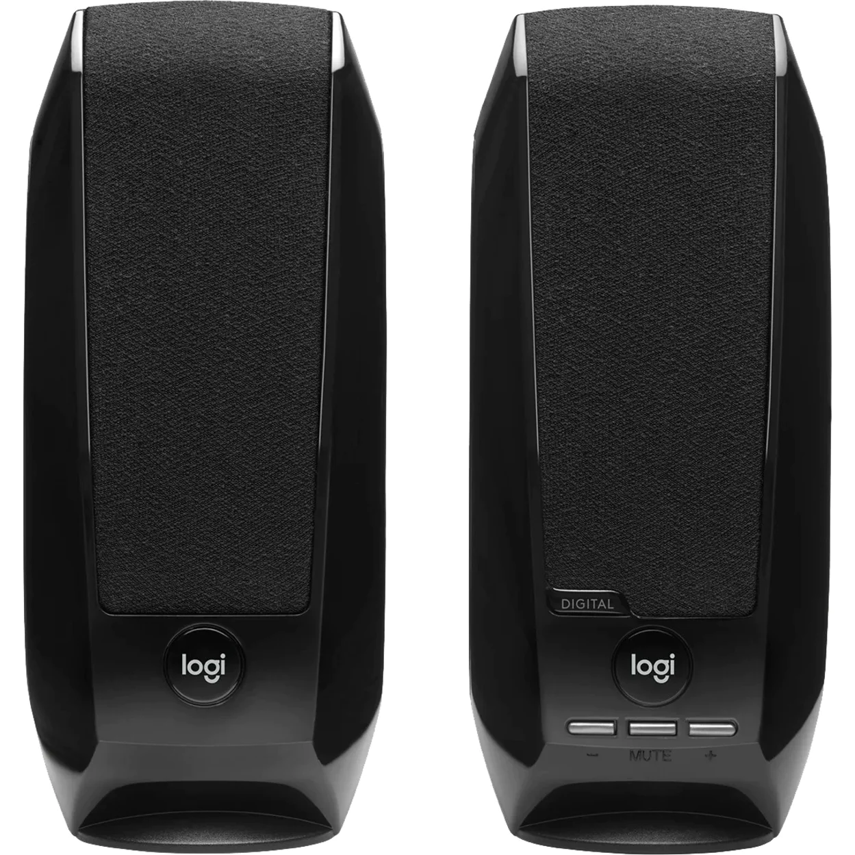 Cornetas Logitech S150 1.2W USB Negro N/P: 980-000028 - PC Mania