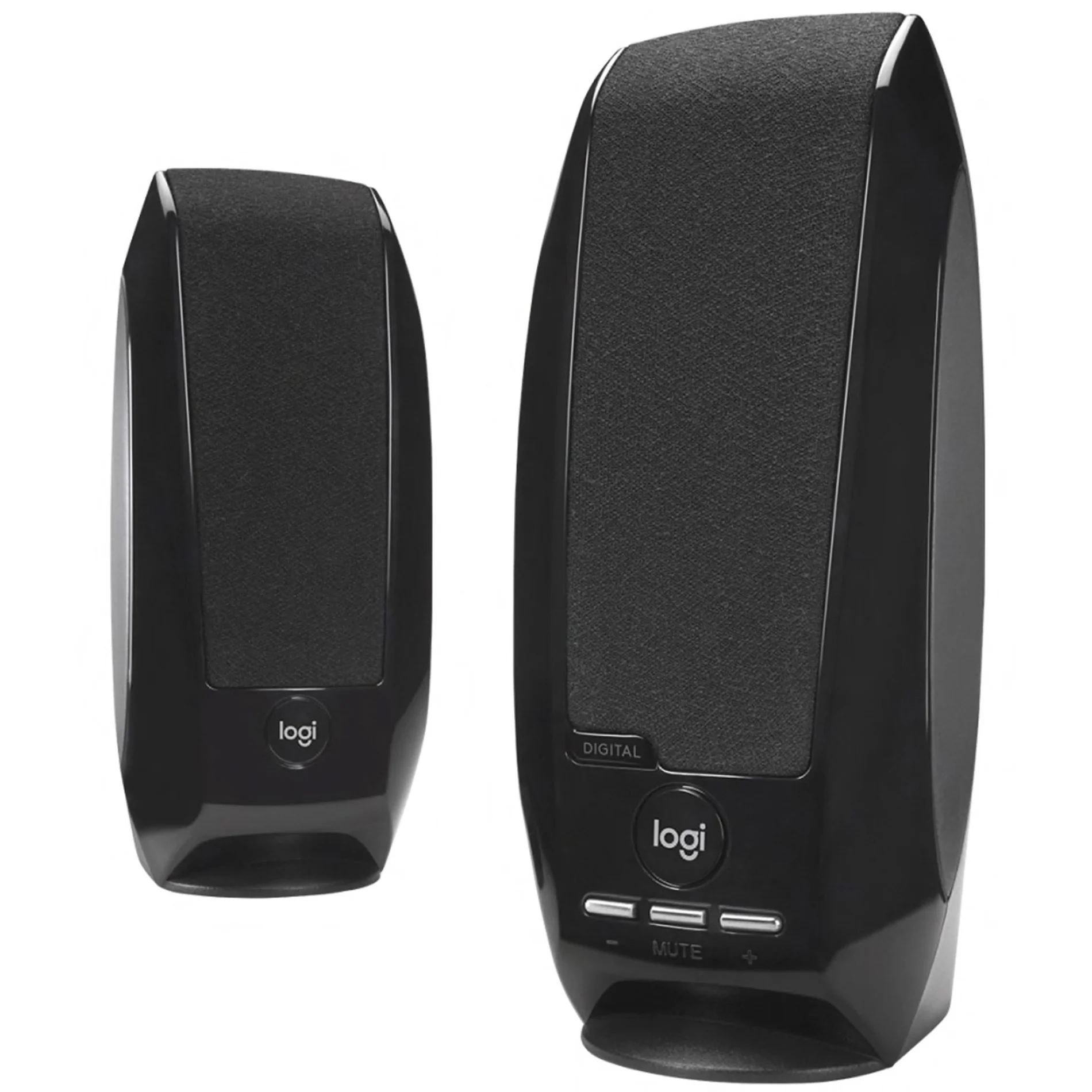 Cornetas Logitech S150 1.2W USB Negro N/P: 980-000028 - PC Mania