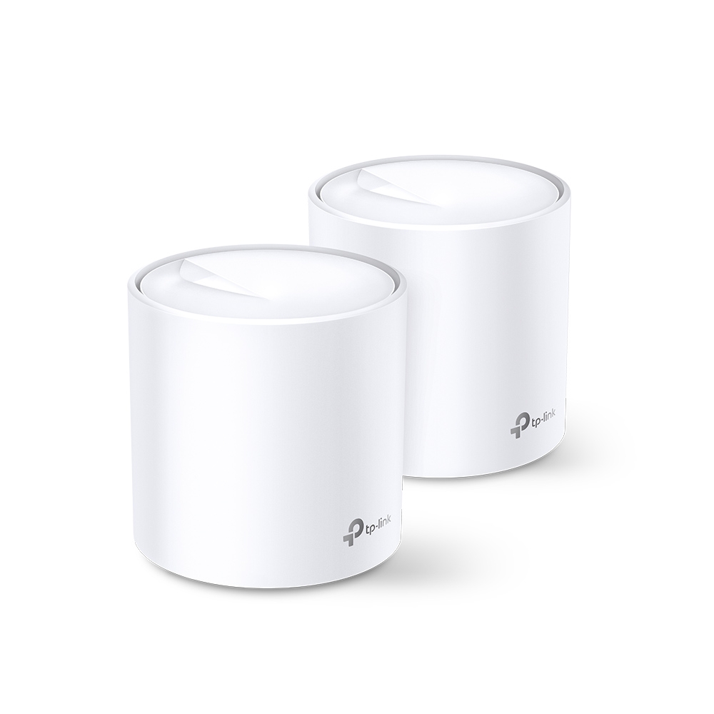 Sistema WiFi 6 Mesh TP-Link AX1800 Mod. DECO X20 (2 PACK) - PC Mania