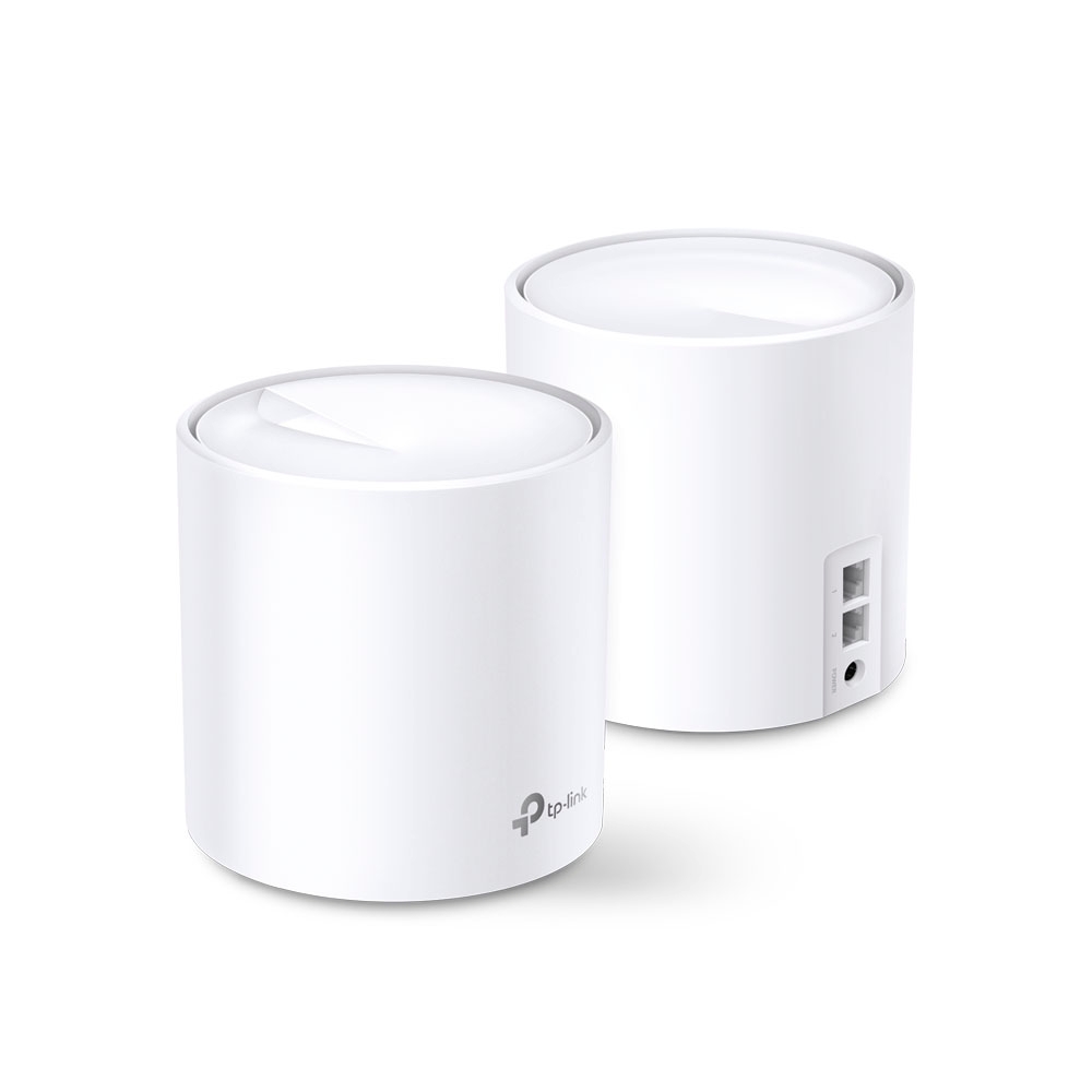 Sistema WiFi 6 Mesh TP-Link AX1800 Mod. DECO X20 (2 PACK) - PC Mania