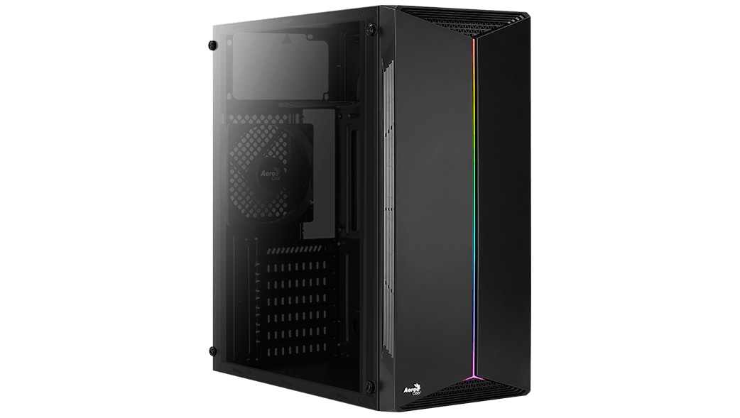 Case AeroCool SPLIT Media Torre RGB / 1 Fan N/P: ACCM-PV180 - PC Mania