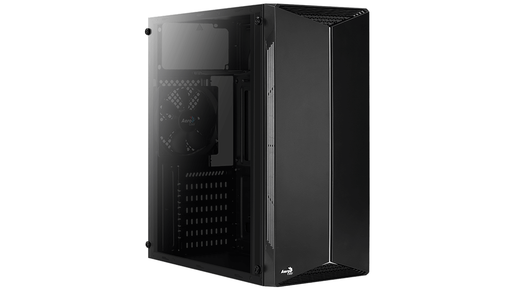 Case AeroCool SPLIT Media Torre RGB / 1 Fan N/P: ACCM-PV180 - PC Mania