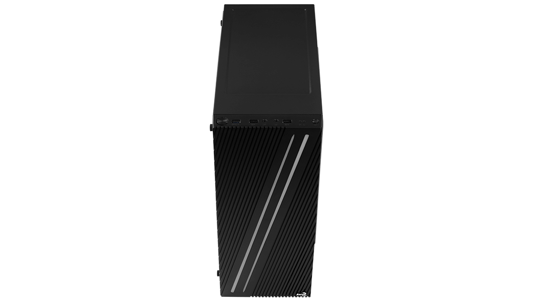 Case AeroCool STREAK Media Torre RGB / 1 Fan N/P: ACCM-PV190 - PC Mania