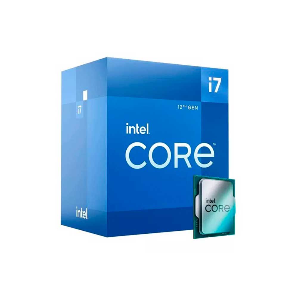 Procesador Intel Core i-12700 4,90 Ghz N/P: BX8071512700 - PC Mania