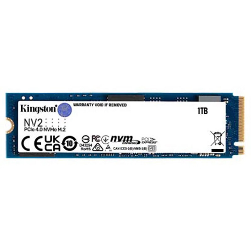 Disco Duro SSD Kingston 1TB Nand NVMe M.2 PCIE 2280 N/P: SNV2S1000G - PC Mania