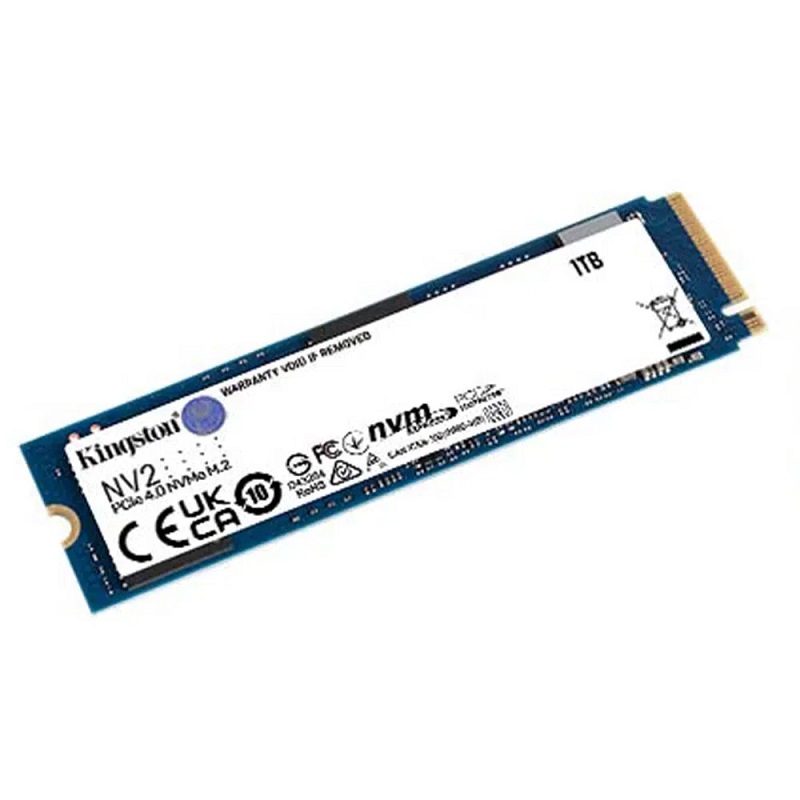 Disco Duro SSD Kingston 1TB Nand NVMe M.2 PCIE 2280 N/P: SNV2S1000G - PC Mania