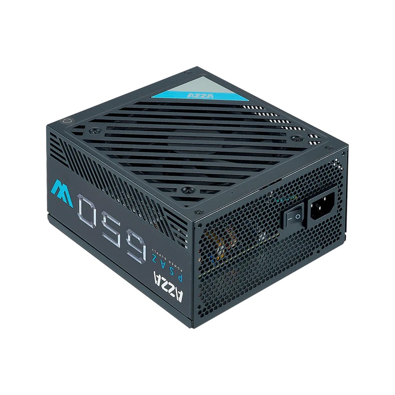 Fuente de Poder ATX AZZA 650W 80 Plus Bronze Mod. PSAZ-650W - PC Mania