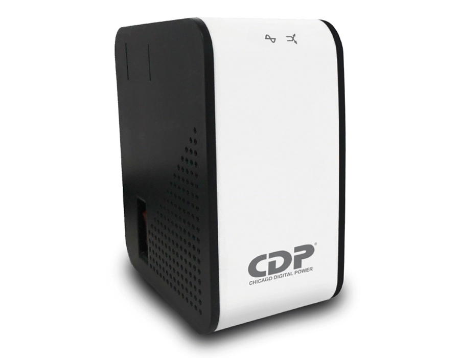 Regulador de Voltaje CDP 8 Tomas 120V 1000VA N/P: R2C-AVR1008 - PC Mania