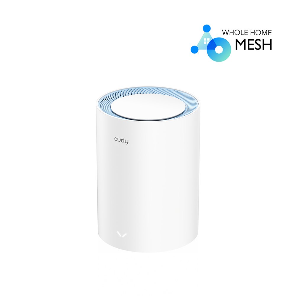 Sistema WiFi en Malla Cudy Doble Banda 1200Mbps Mod. M1200 (1 PACK) - PC Mania