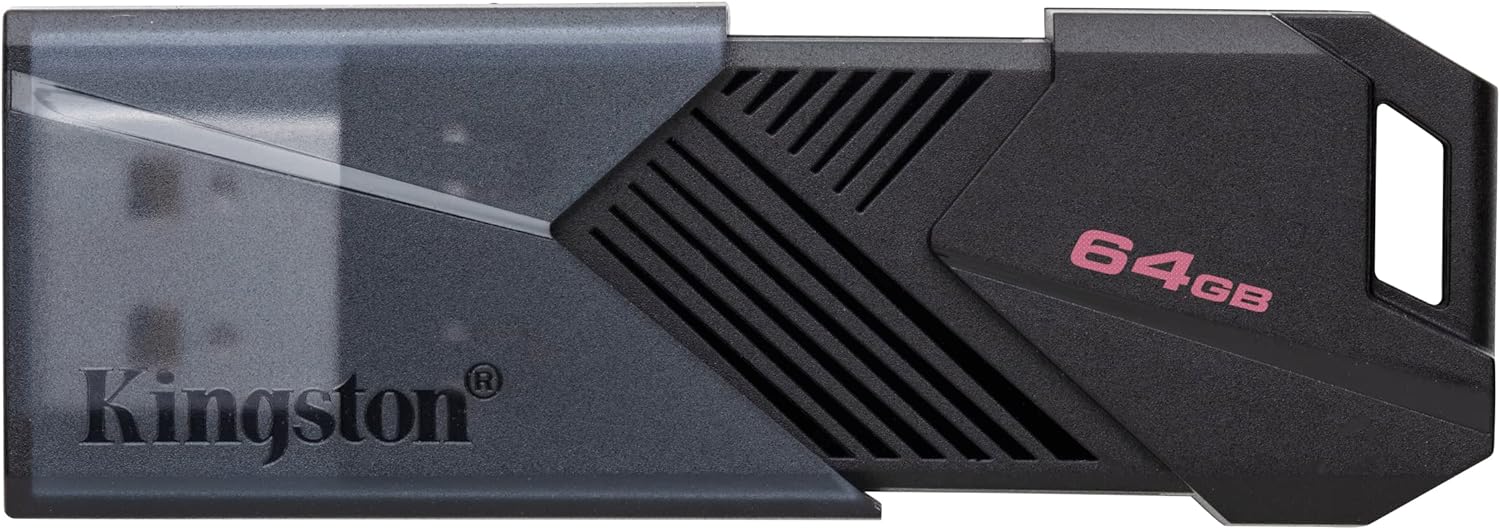 Pen Drive 64GB Kingston Data Traveler Exodia ONYX USB 3.1 N/P: DTXON-64GB-TW - PC Mania