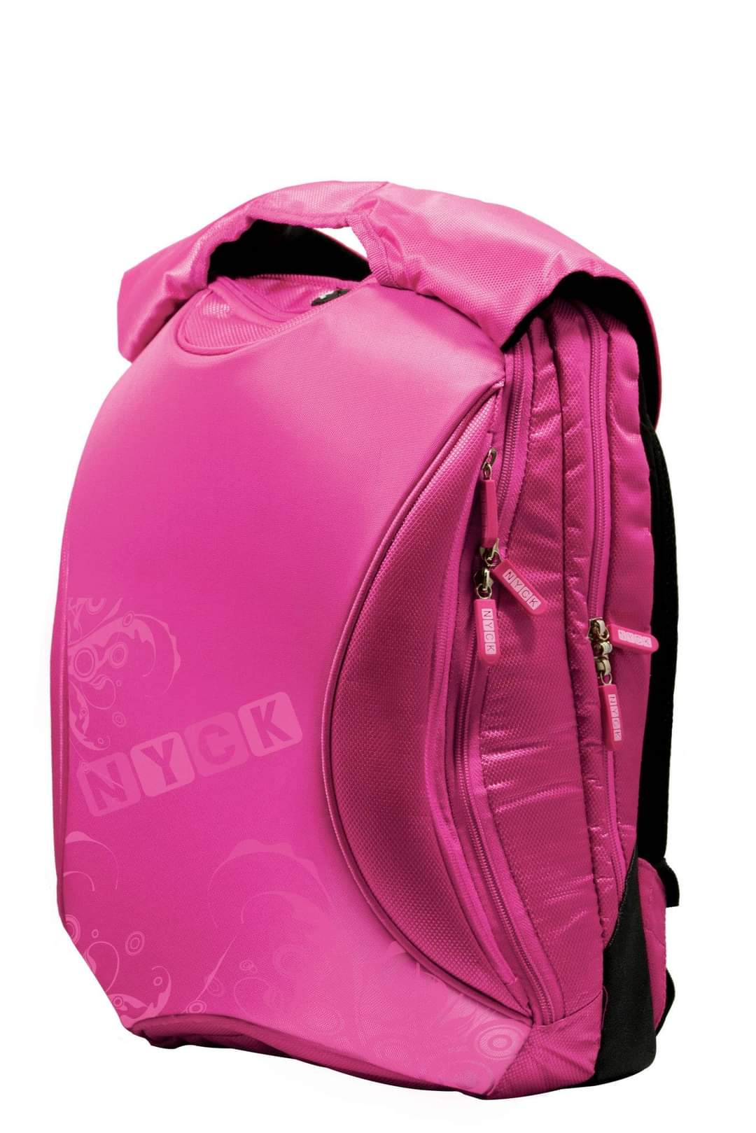 Morral Nyck Traveler Backpack Rosado 14.1