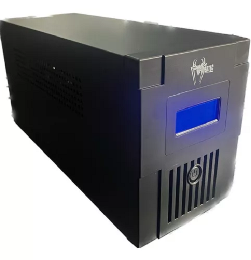 UPS Spidertec 3000VA/1800W/120V/AVR/4 Tomas Pantalla LCD Mod. ST-U3000B - PC Mania