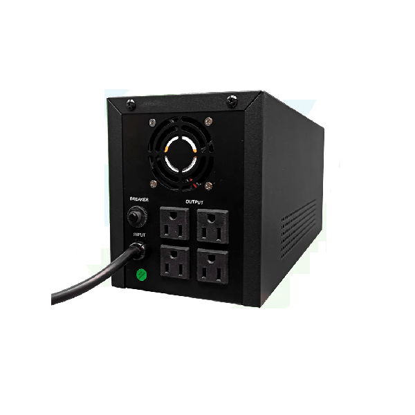 UPS Spidertec 3000VA/1800W/120V/AVR/4 Tomas Pantalla LCD Mod. ST-U3000B - PC Mania