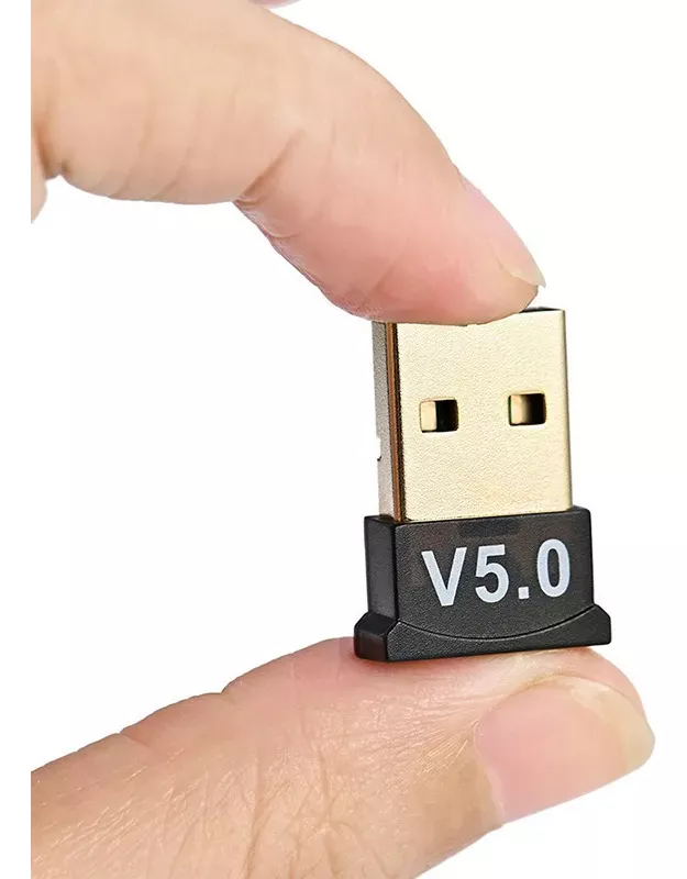 Adaptador Spidertec Mini USB Bluetooth V5.0 N/P: SPI-A17 - PC Mania