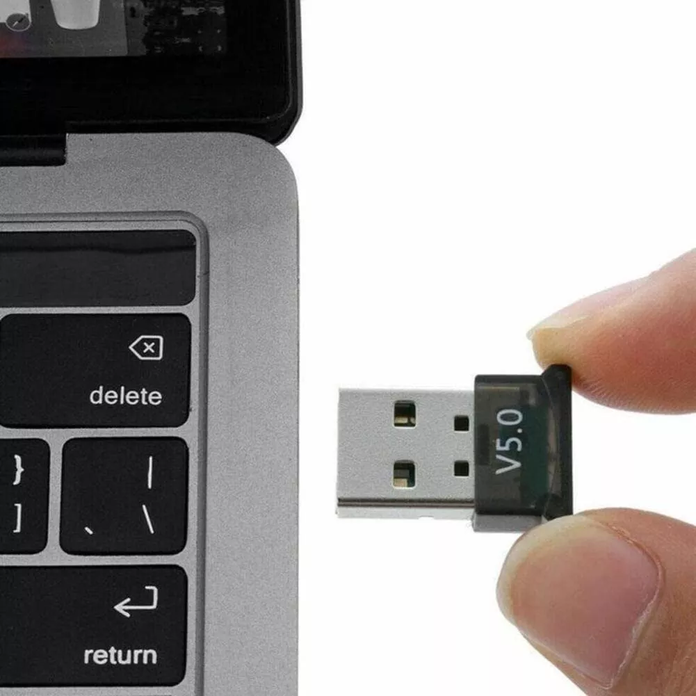Adaptador Spidertec Mini USB Bluetooth V5.0 N/P: SPI-A17 - PC Mania
