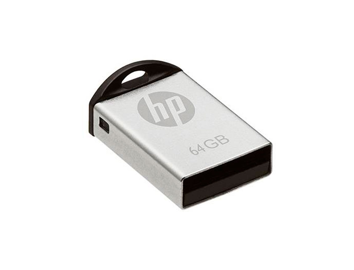 Pen Drive HP 64GB USB 2.0 N/P: HPFD222W-64 - PC Mania