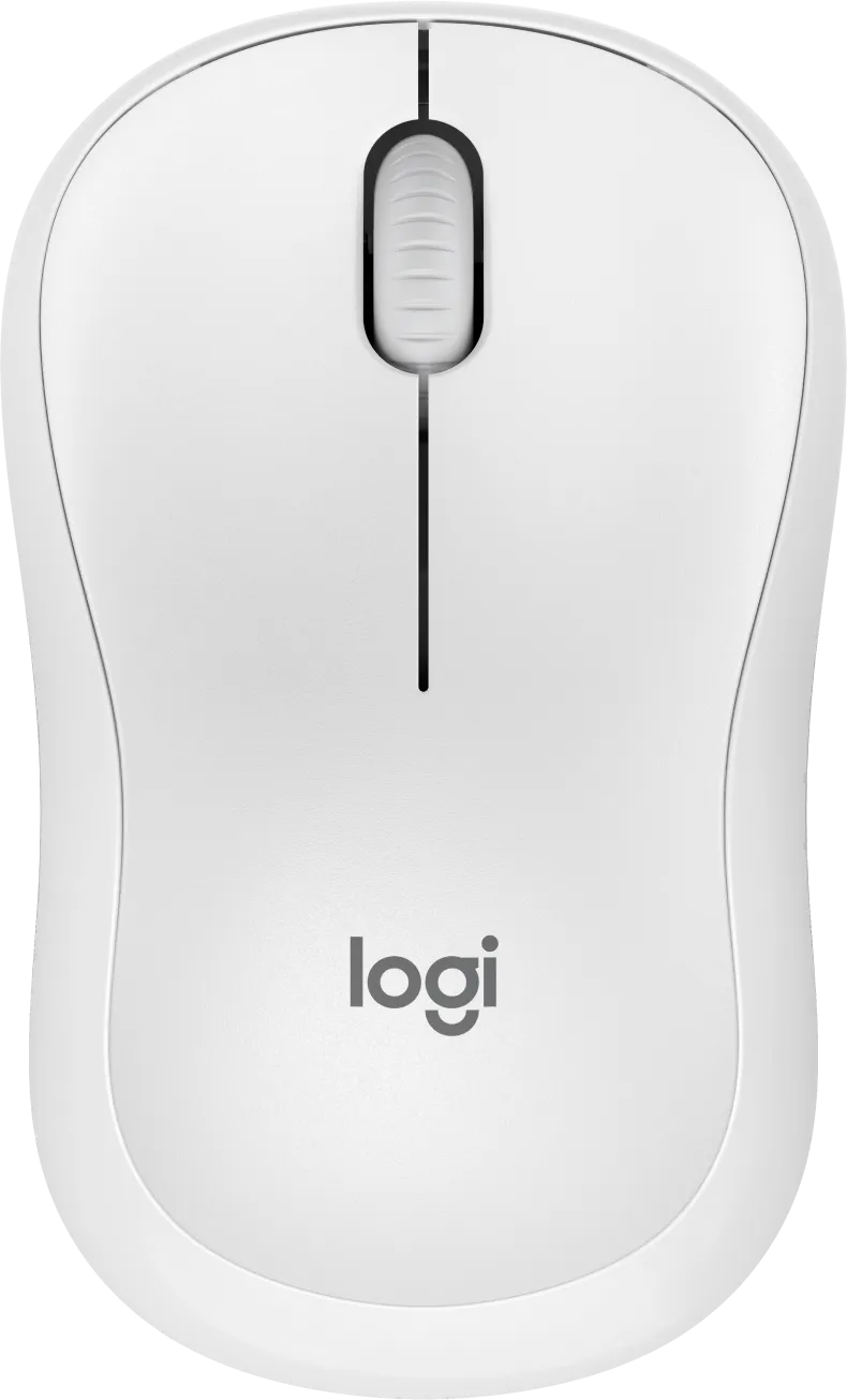 Mouse Logitech Inalámbrico M240 Silent Blanco N/P: 910-007116 - PC Mania