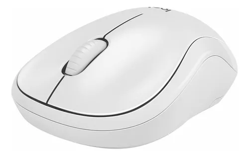 Mouse Logitech Inalámbrico M240 Silent Blanco N/P: 910-007116 - PC Mania