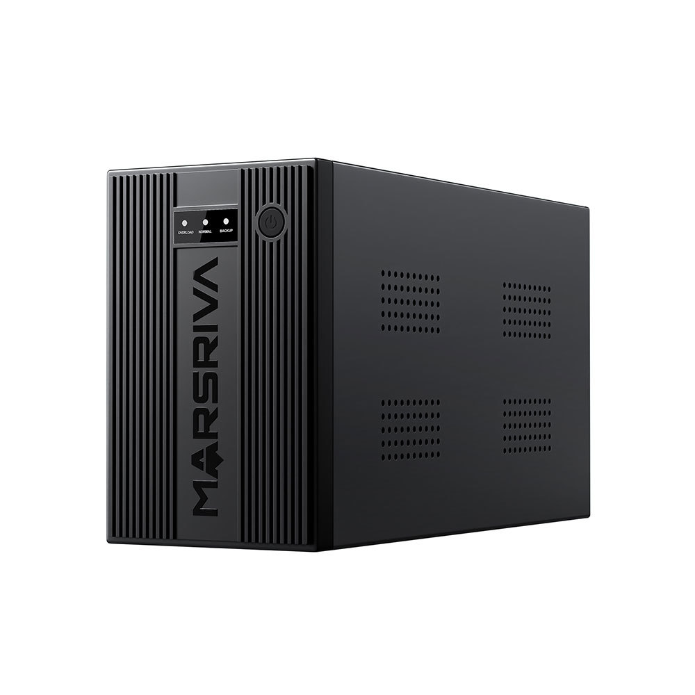 UPS Marsriva 1500VA/900W 3 Tomas Mod. MR-UF1500 - PC Mania