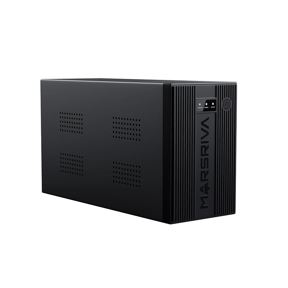UPS Marsriva 1500VA/900W 3 Tomas Mod. MR-UF1500 - PC Mania