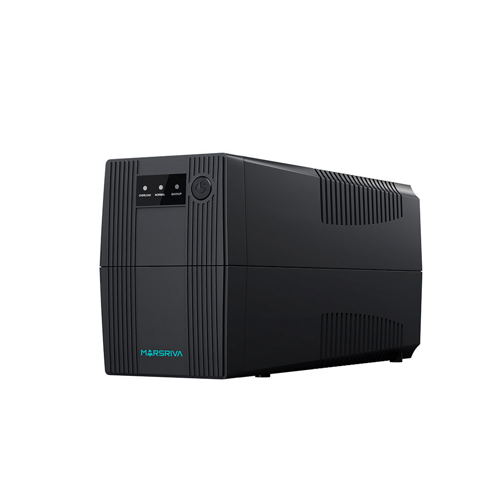 UPS Marsriva 1000VA/600W 2 Tomas 1*12V/9Ah Mod. MR-UF1000 - PC Mania