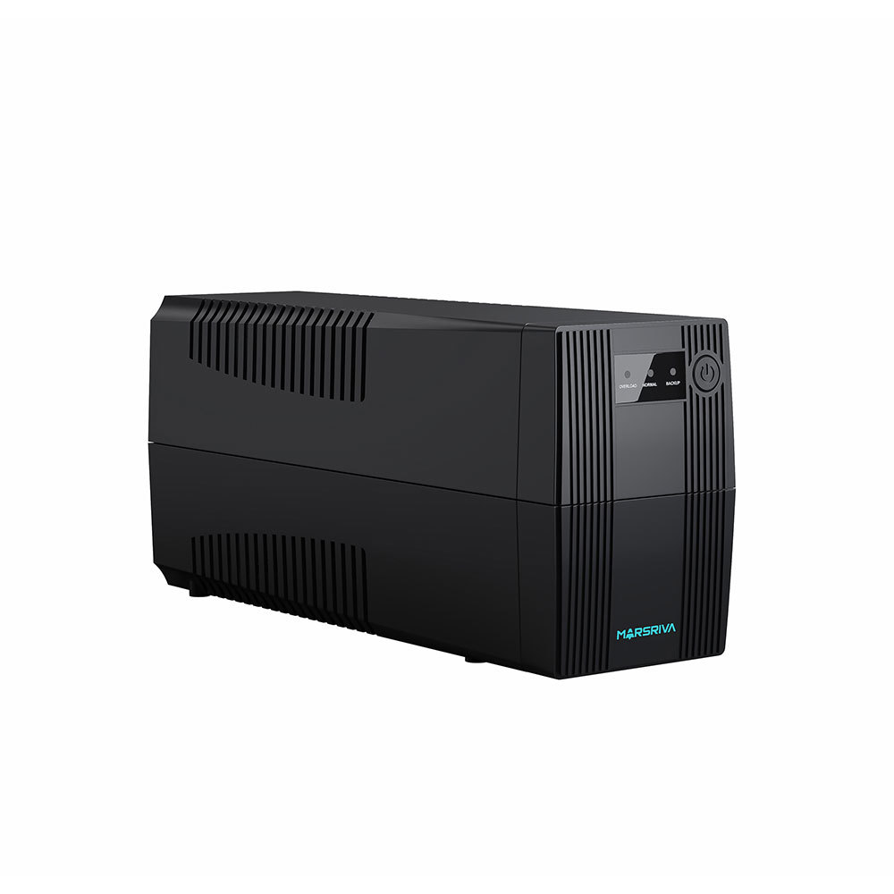 UPS Marsriva 1000VA/600W 2 Tomas 1*12V/9Ah Mod. MR-UF1000 - PC Mania