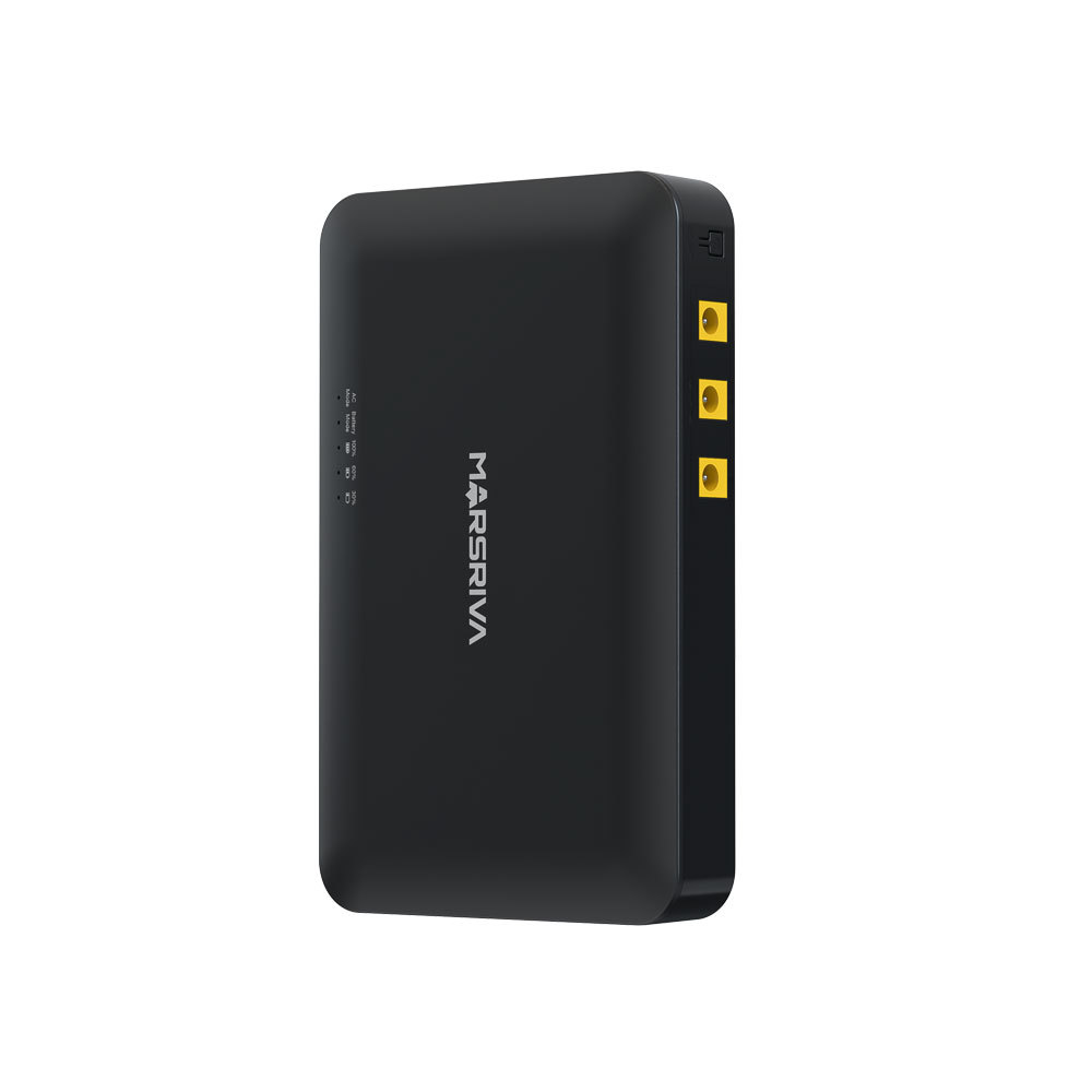 Mini UPS Smart Marsriva KP1-EC 8000mAh / 18w - PC Mania