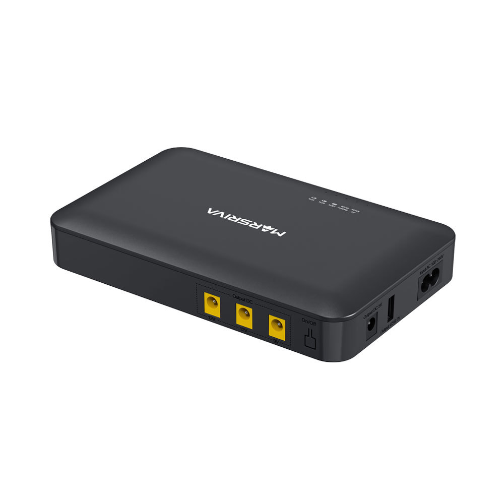 Mini UPS Smart Marsriva KP1-EC 8000mAh / 18w - PC Mania