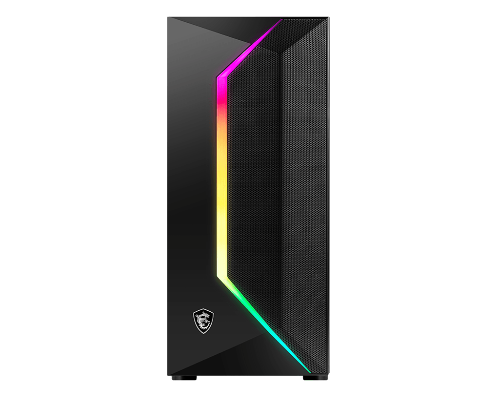 Case MSI Mag Vampiric 100R E-ATX Gaming (Full Tower) - PC Mania